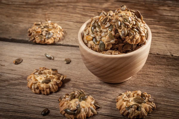 Pumpkin cookies. — Stock Photo, Image