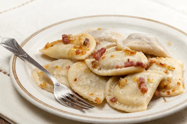 Homemade dumplings. — Stock Photo, Image