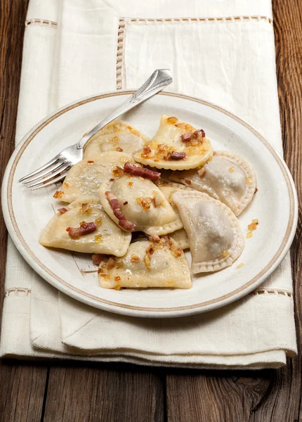 Homemade dumplings. — Stock Photo, Image