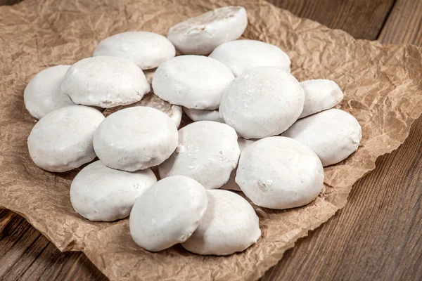 Pão de gengibre em esmalte . — Fotografia de Stock