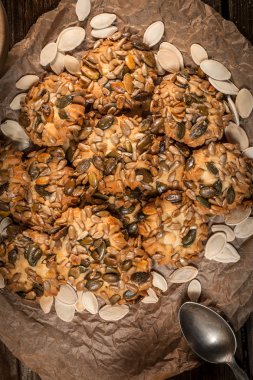 Balkabağı kurabiyeleri.