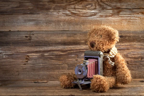 Teddy bear. — Stock Photo, Image