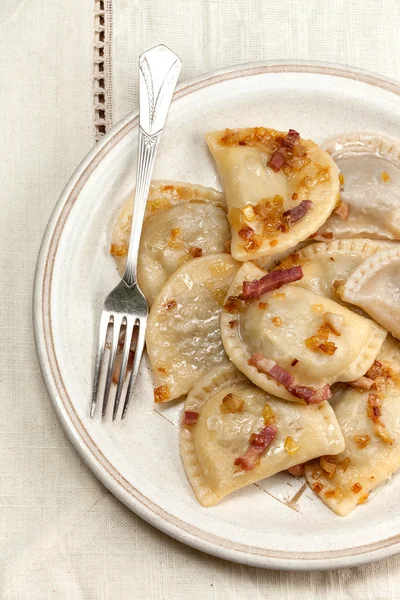 Homemade dumplings. — Stock Photo, Image