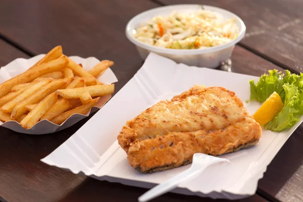 Fried fish. — Stock Photo, Image