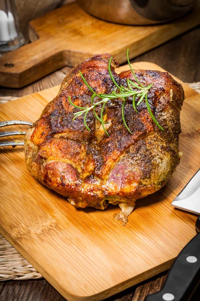 Pechuga de pato asado . — Foto de Stock