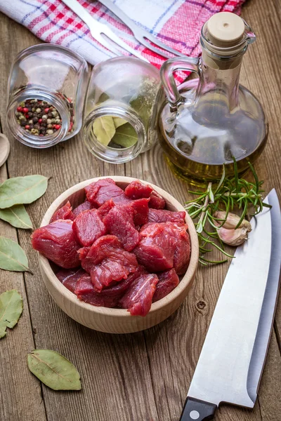 Rindfleisch. — Stockfoto