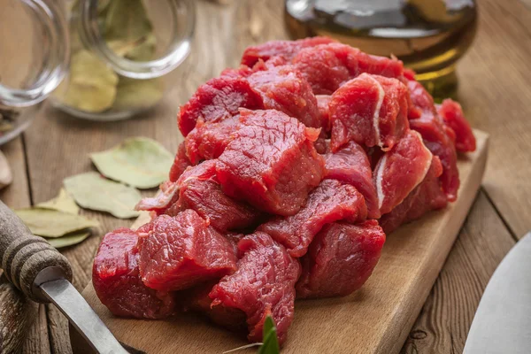 Carne de bovino. — Fotografia de Stock