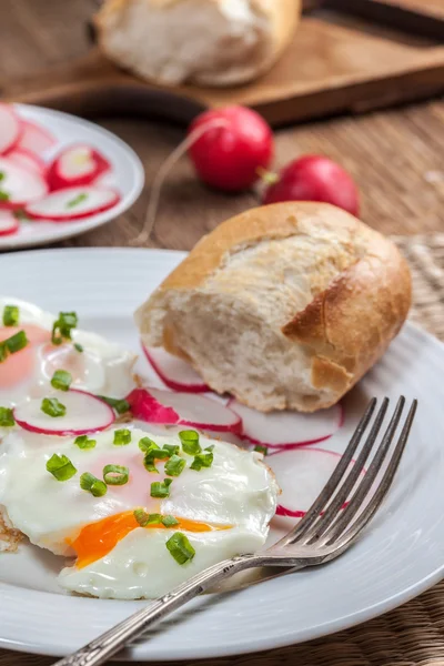 Lekker ontbijt. — Stockfoto