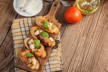 Meze bruschetta.