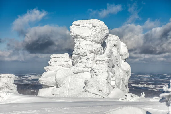 Winter landscape. — Stock Photo, Image