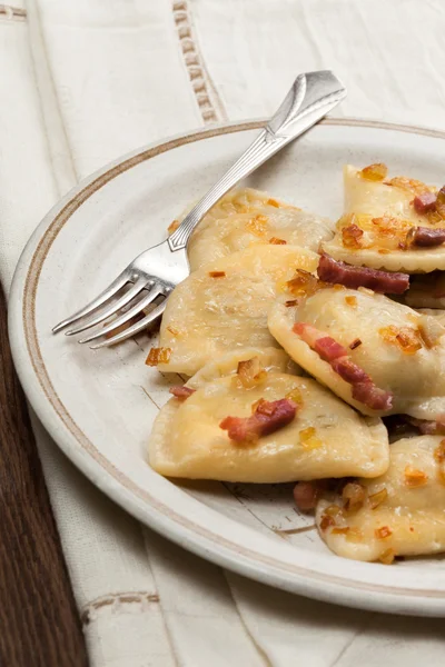 Homemade dumplings. — Stock Photo, Image