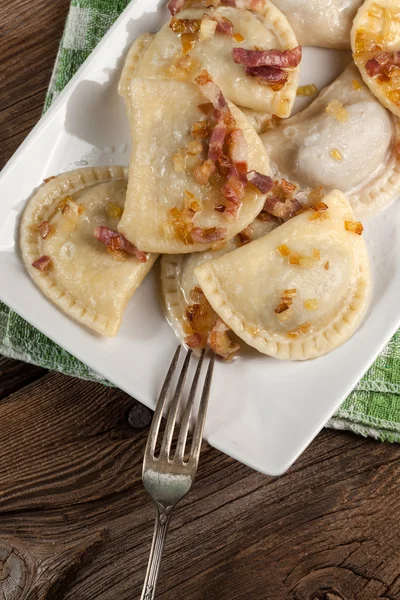 Homemade dumplings. — Stock Photo, Image