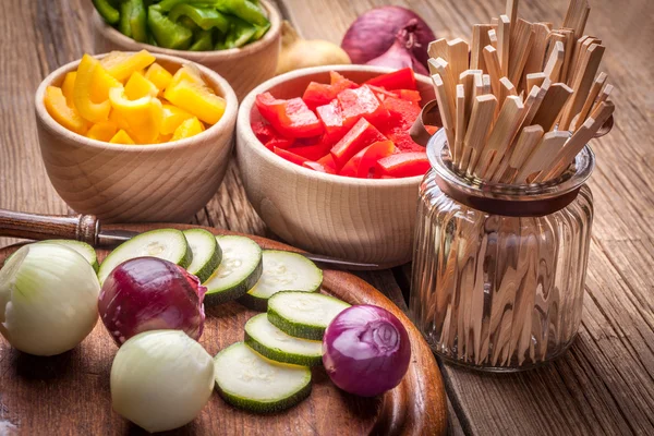 Produtos hortícolas. — Fotografia de Stock