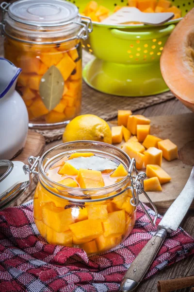 Pickled pumpkin. — Stock Photo, Image