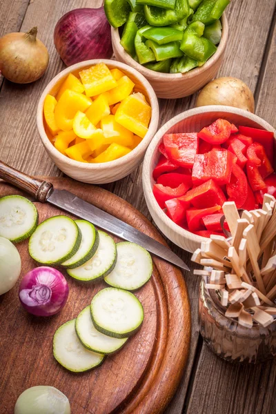 Produtos hortícolas. — Fotografia de Stock