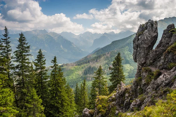 Montanhas Tatra . — Fotografia de Stock