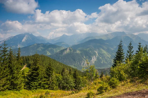 Montanhas Tatra . — Fotografia de Stock