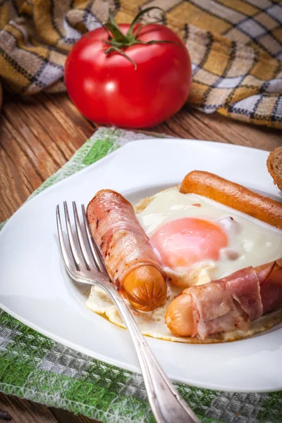 Breakfast. — Stock Photo, Image