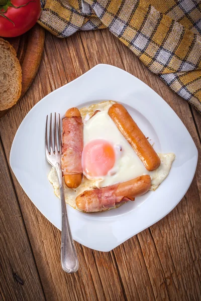 Breakfast. — Stock Photo, Image