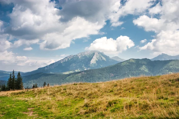 Tatra gebergte. — Stockfoto