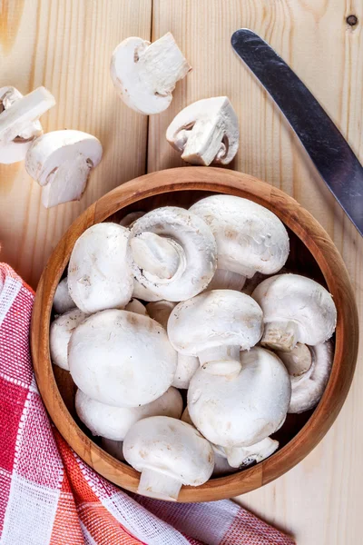 Свіжі гриби білі . — стокове фото
