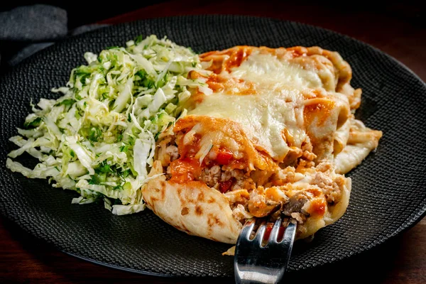 Peynirli krep, Pekin marullu..