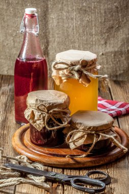 Kış için ev yapımı Reçelleri.