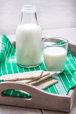 Lezzetli, sağlıklı kahvaltı.