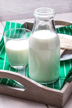 Lezzetli, sağlıklı kahvaltı.