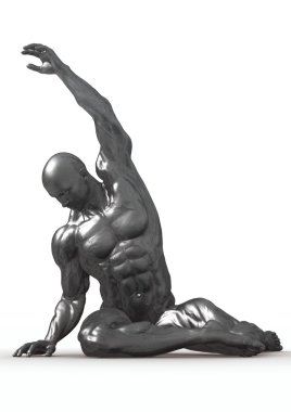 Gümüş erkek ulaşan