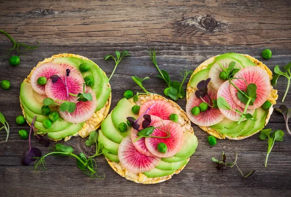 Quinoa cakes with vegetables — Stock Photo, Image