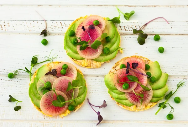 Quinoa cakes with vegetables — Stock Photo, Image