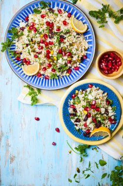 Ceviz ile karnabahar kuskus