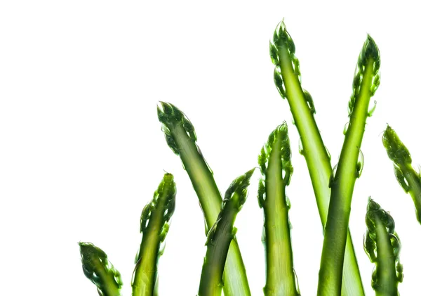 Asparagi verdi freschi — Foto Stock