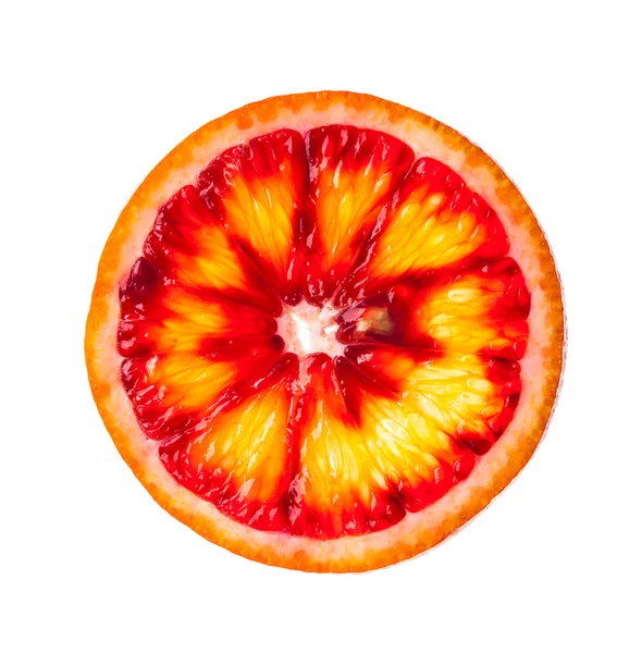 Slice of red orange — Stock Photo, Image