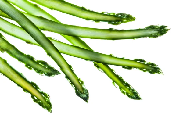 Verse groene asperges — Stockfoto