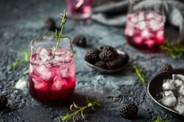 Lavanta ile BlackBerry limonata