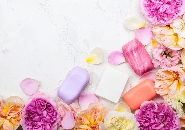 Various of soap bar — Stock Photo, Image