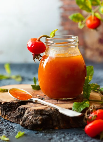 Šípkovou marmeládou — Stock fotografie