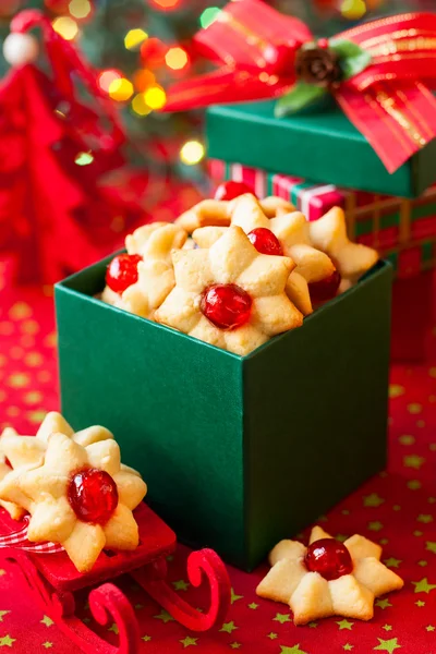 Kerstkoekjes — Stockfoto