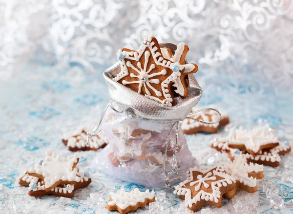 Homemade gingerbread cookies — Stock Photo, Image