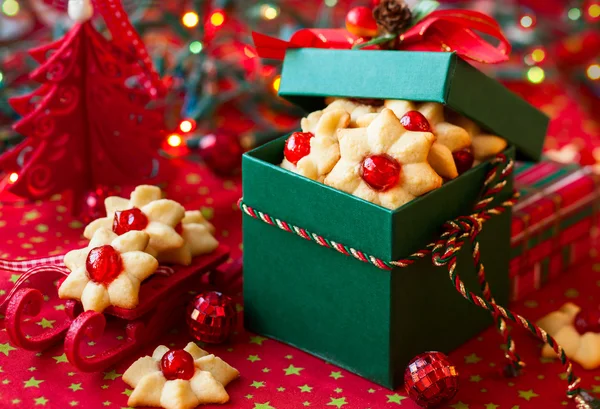 Biscoitos de Natal — Fotografia de Stock