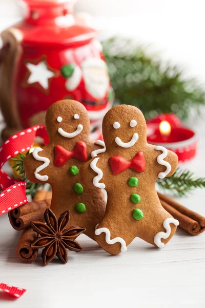 Lebkuchenmännchen — Stockfoto