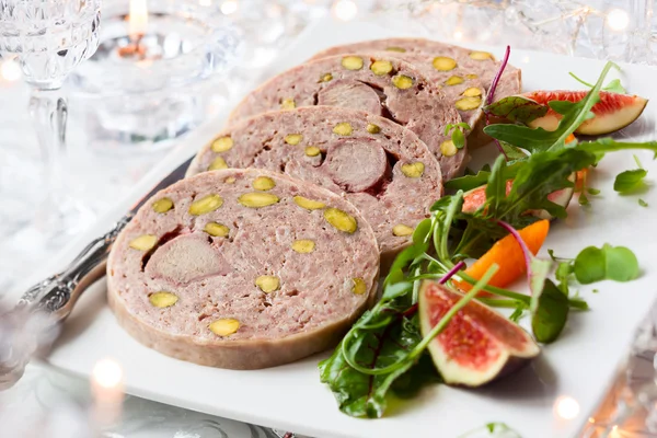 Terrina di anatra — Foto Stock