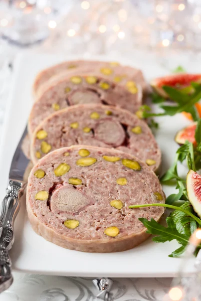 Anka terrine — Stockfoto