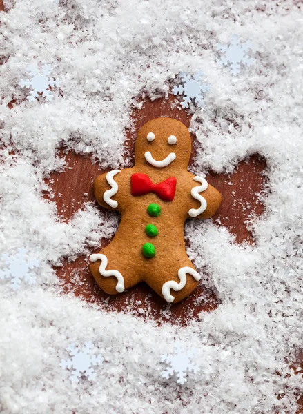 Gingerbread Snow Angel