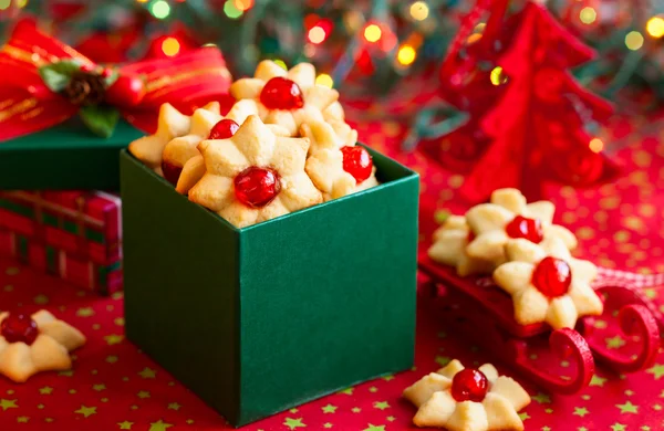 Kerstkoekjes — Stockfoto