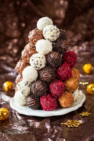 Chocolate Truffle — Stock Photo, Image