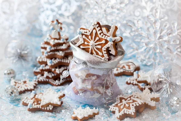 Kerstkoekjes — Stockfoto