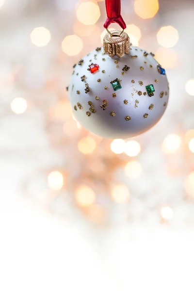 Natal Bauble — Fotografia de Stock